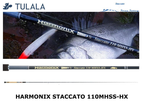 Pre-Order Tulala Harmonix Staccato 110MHSS-HX