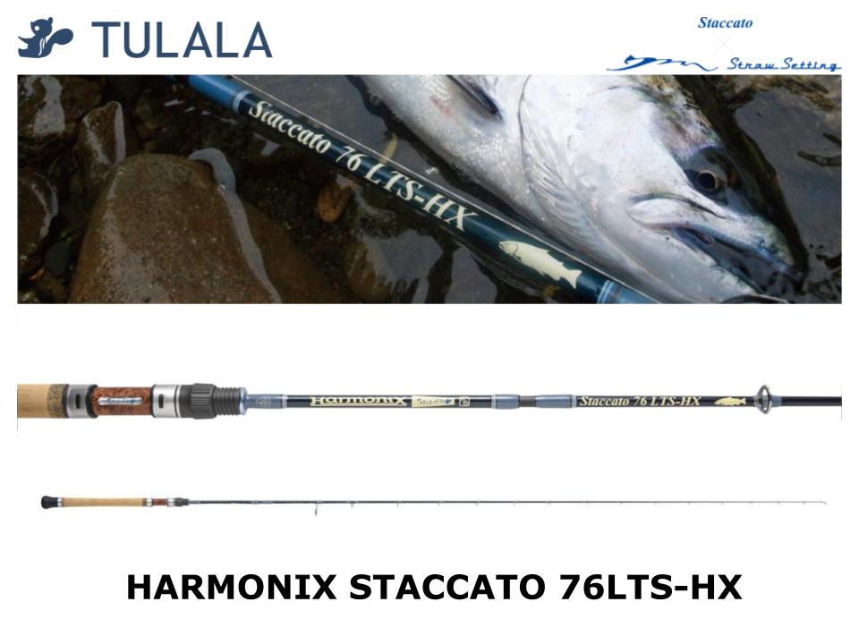 Pre-Order Tulala Harmonix Staccato 76LTS-HX