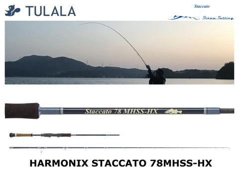 Pre-Order Tulala Harmonix Staccato 78MHSS-HX