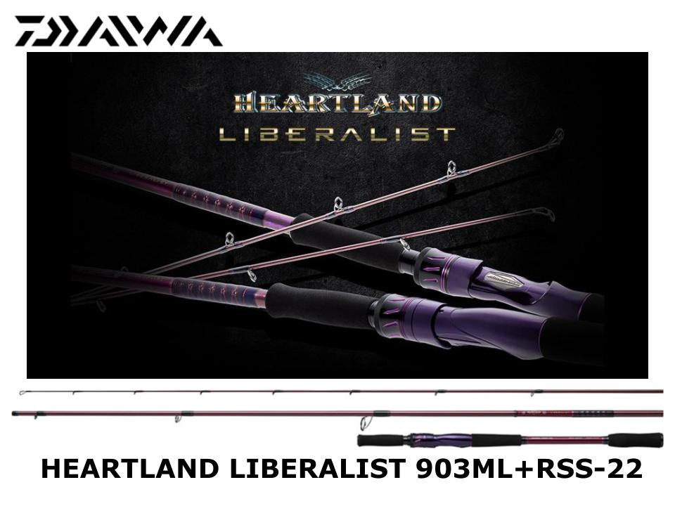 Pre-Order Daiwa Heartland Liberalist 903ML + RSS-22