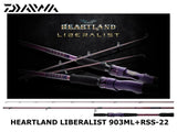 Pre-Order Daiwa Heartland Liberalist 903ML + RSS-22