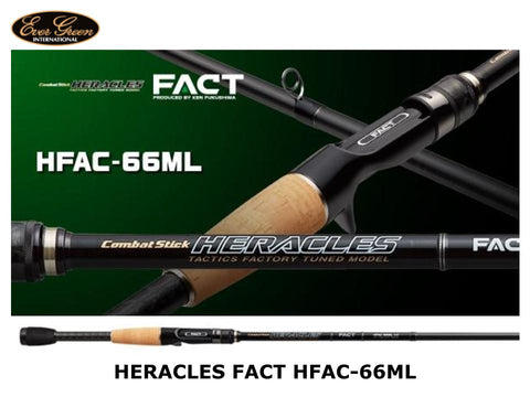 Pre-Order Evergreen Heracles Fact Baitcasting HFAC-66ML
