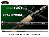 Evergreen Heracles Fact Solid Tip Baitcasting HFAC-67MHST