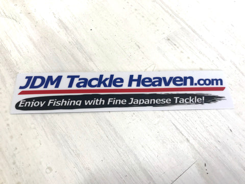 JDM Tackle Heaven Sticker size: S 15cm x 5cm