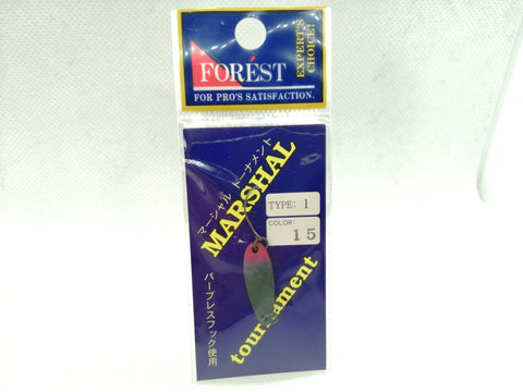 Forest 08 Marshal Tournament Type-1 0.9g #15