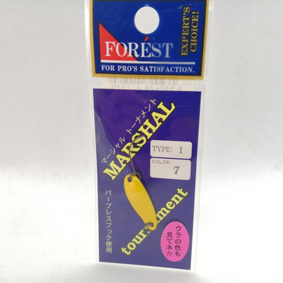 Forest 08 Marshal Tournament Type-1 0.9g #07