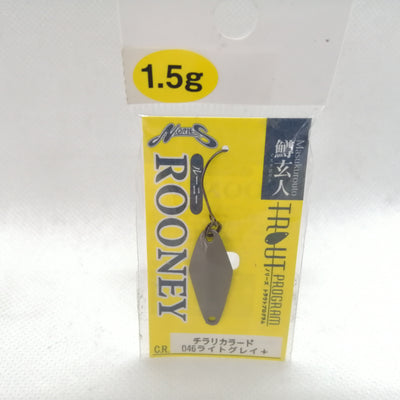 Masukuroto Rooney 1.5g #046 Light Gray+