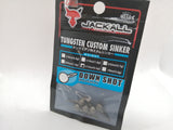 Tungsten Custom Sinker Down Shot 1/13oz 2.2g