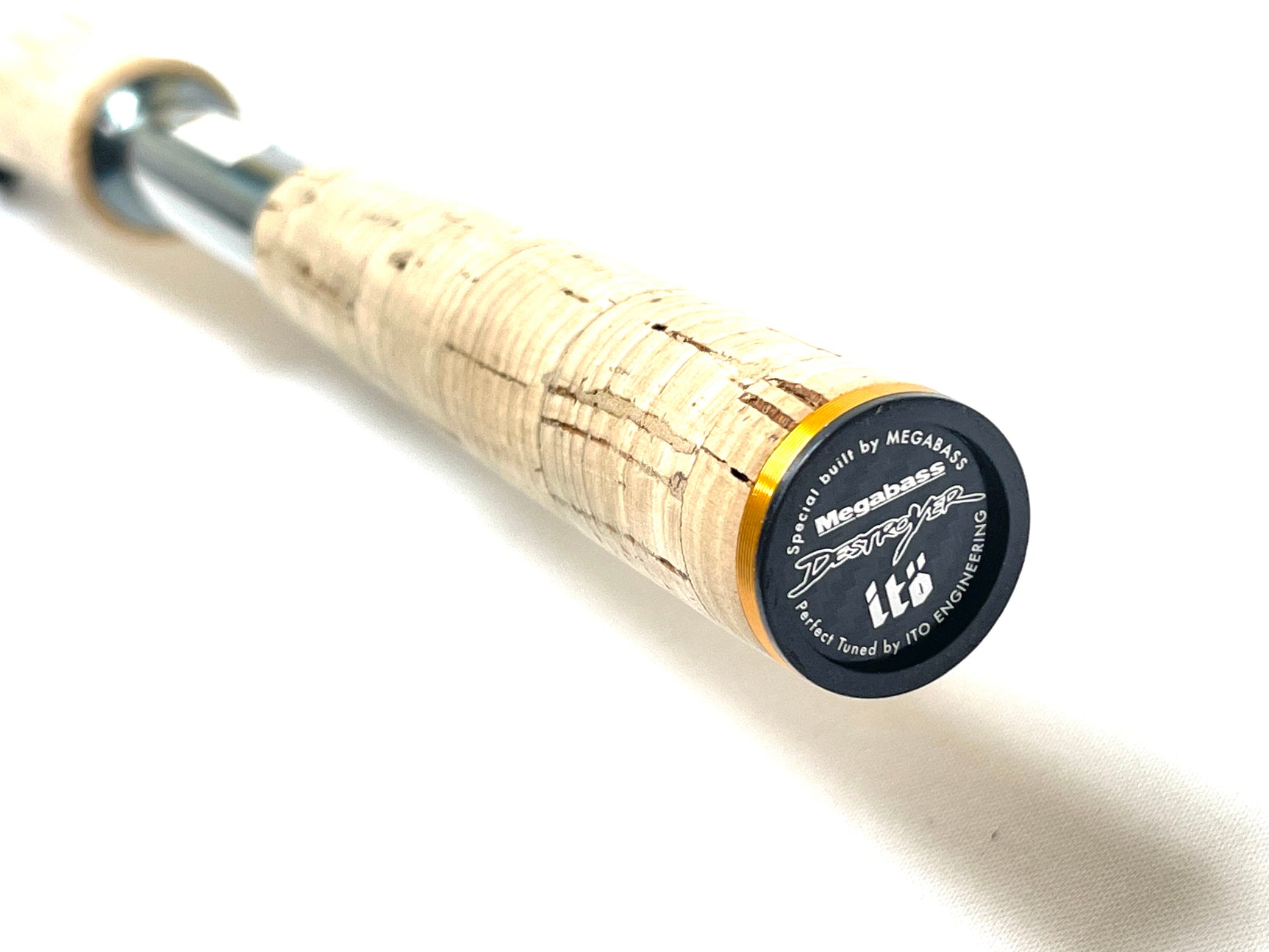 Used Megabass Destroyer Evoluzion F5.1/2-77Xti Red Demon