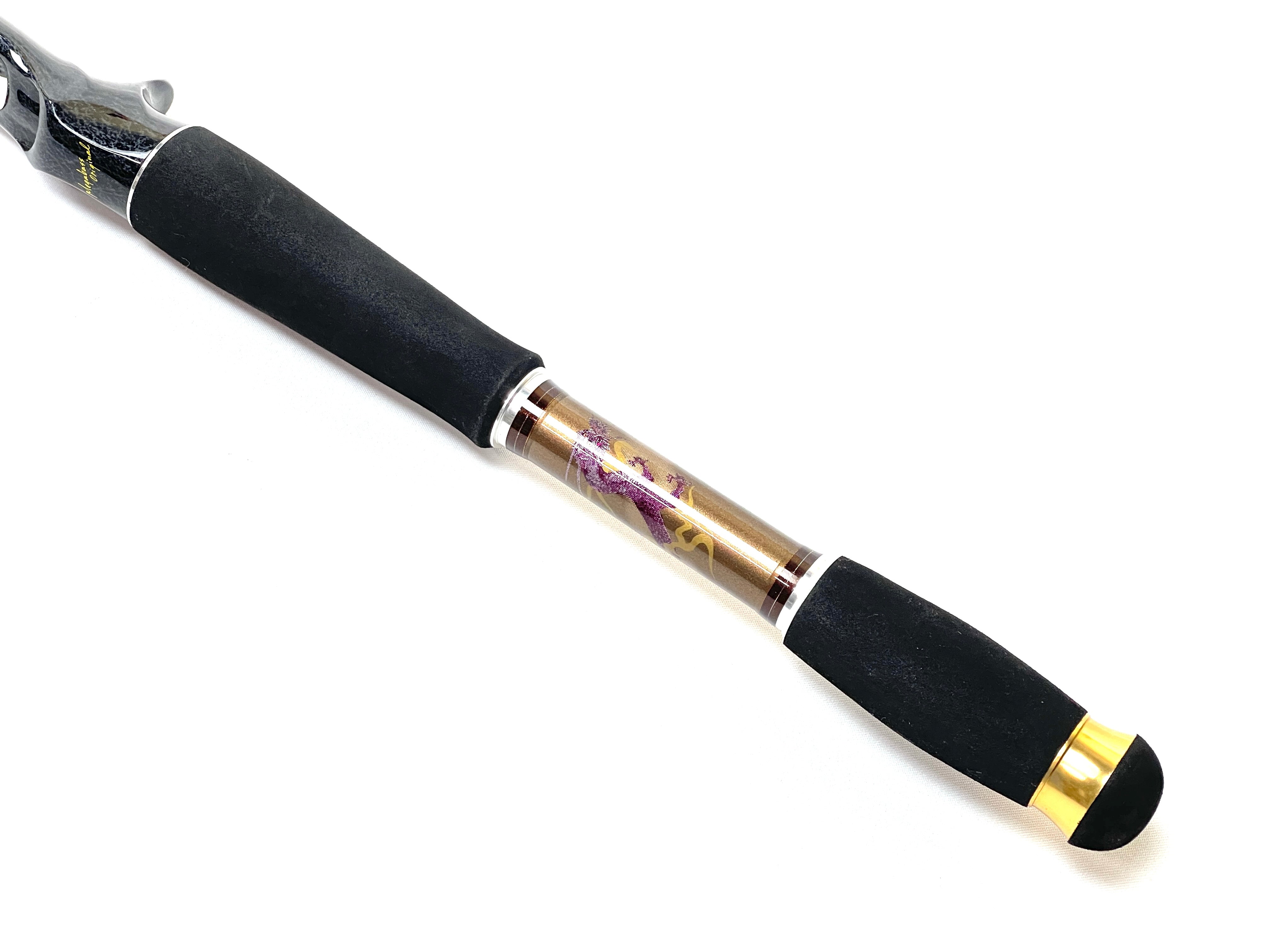 Used Megabass Tomahawk GT3 Baitcasting F4-610GT3 Shiryu – JDM