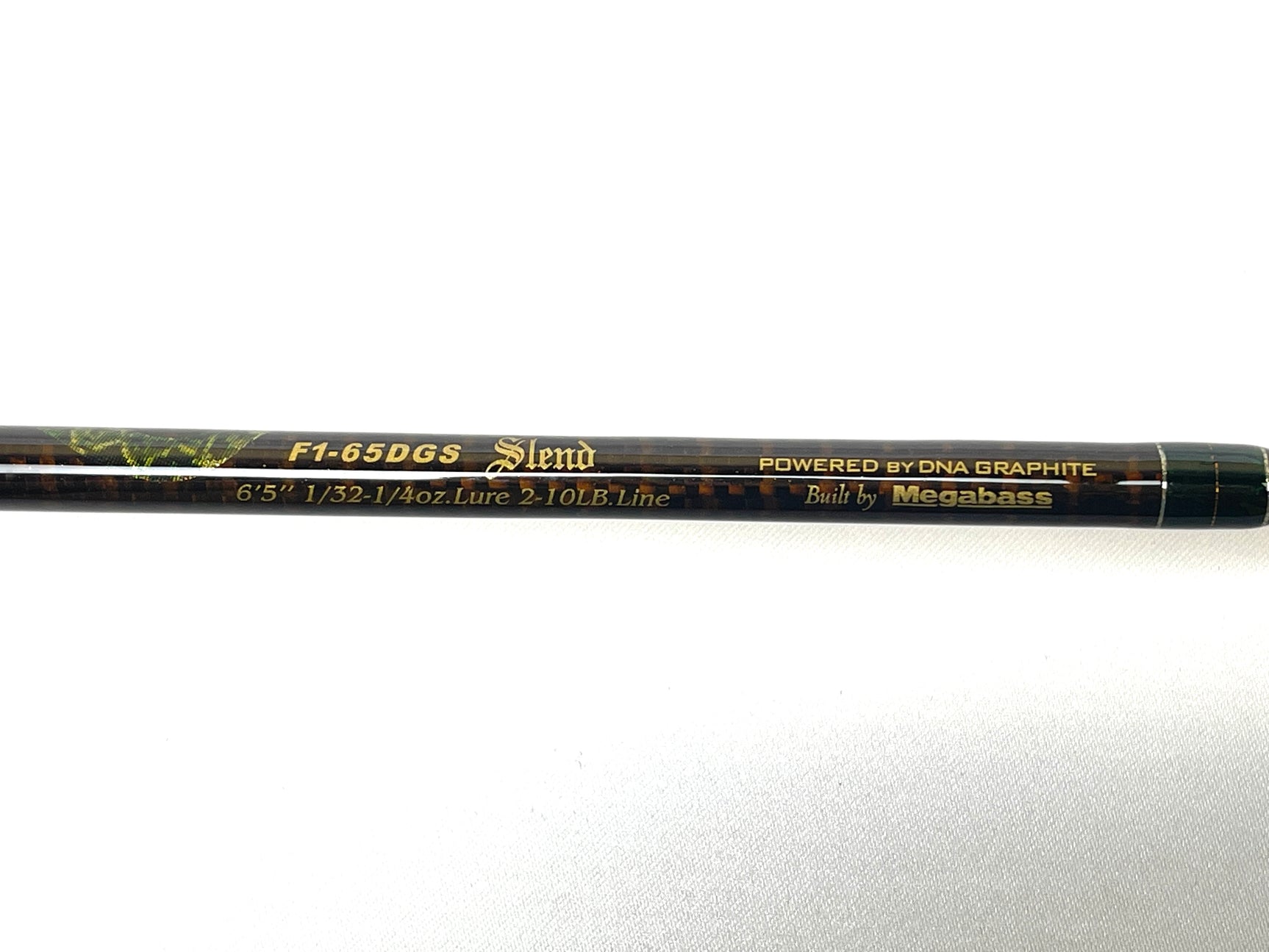 Used Megabass Destroyer Orochi Peak Performance F1-65DGS Slend