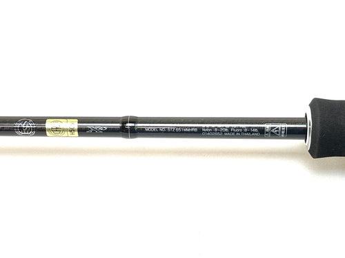 Used Daiwa Steez STZ 651MMHRB Specter