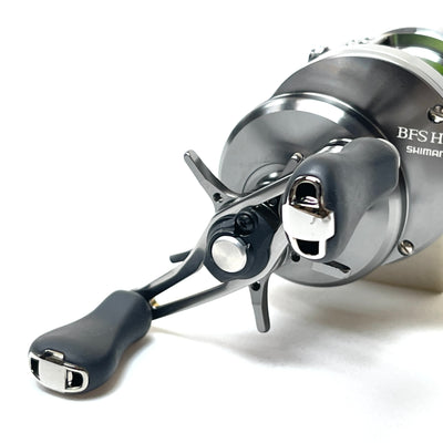 Used Shimano 17 Calcutta Conquest BFS HG Left