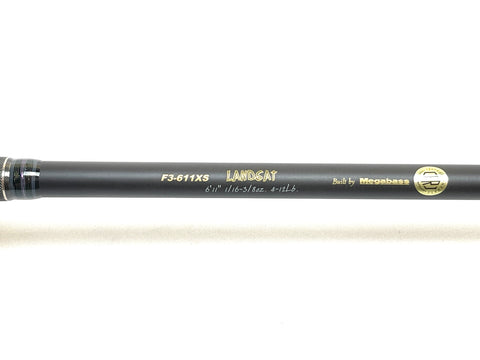 Used Megabass 20 Destroyer P5 Spinning F3-611XS Landsat