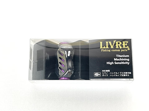 Livre Custom Knob Special Derivation Fino HSDP-1 Black&Purple