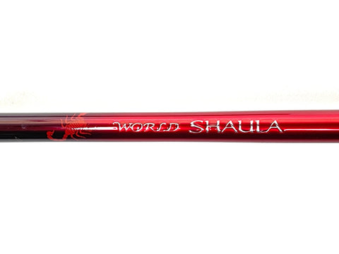 Used Shimano 18 World Shaula Baitcasting 1600SS-3 Light Parabolic Special