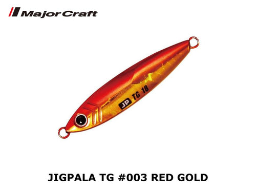 Major Craft Jigpala TG JPTG-80 #03 Red Gold