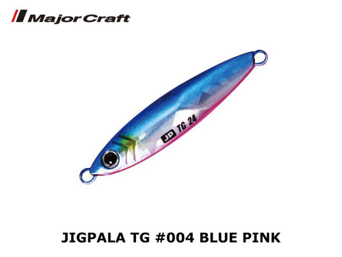 Major Craft Jigpala TG JPTG-80 #04 Blue Pink
