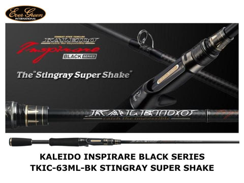 Evergreen Kaleido Inspirare Black TKIC-63ML-BK Stingray Super Shake