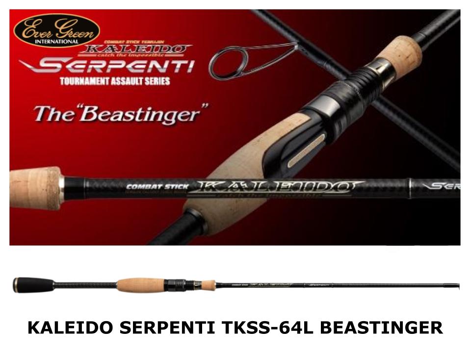Pre-Order Evergreen KALEIDO Serpenti TKSS-64L Beastinger restocked in Sep/Oct