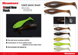 Megabass Knife Back Shad 5inch