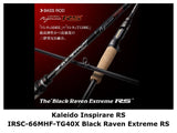 Pre-Order Evergreen Kaleido Inspirare Special Model IRSC-66MHF-TG40X Black Raven Extreme RS