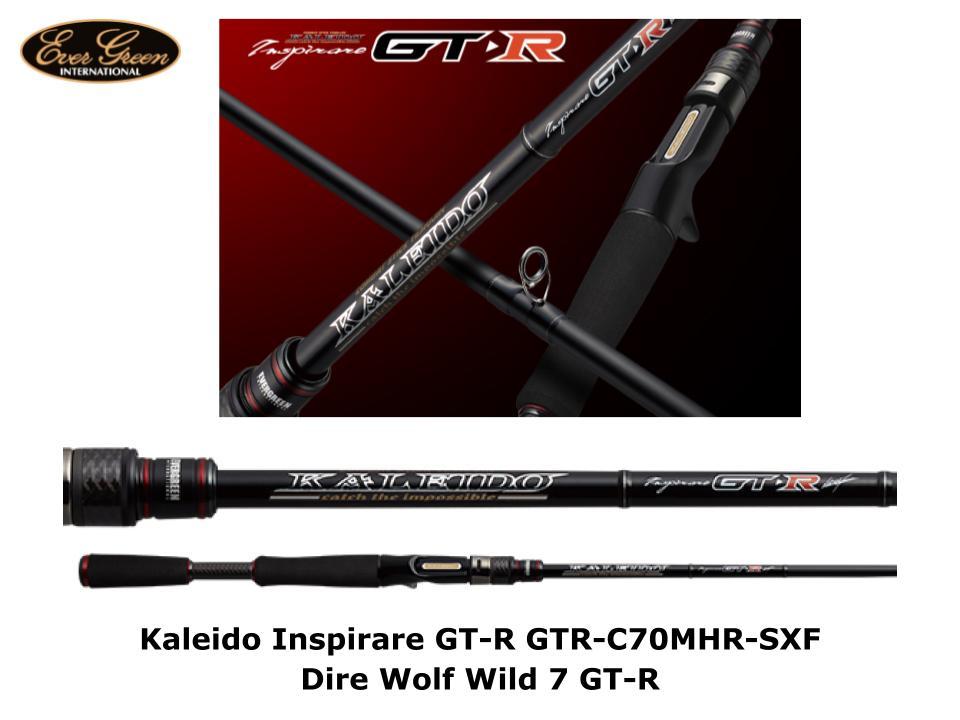 Evergreen Kaleido Inspirare GT-R GTR-C70MHR-SXF Dire Wolf Wild 7 GT-R