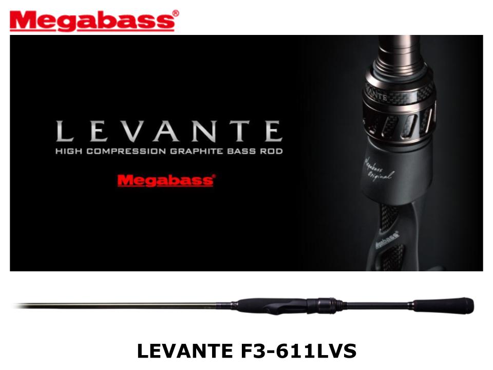 Pre-Order Megabass Levante Spinning F3-611LVS