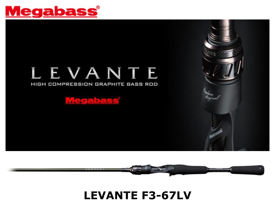 Megabass Levante Baitcasting F3-67LV