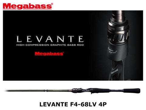 Megabass Levante Baitcasting F4-68LV 4P