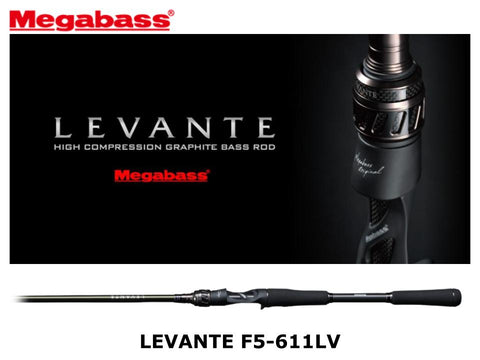 Megabass Levante Baitcasting F5-611LV