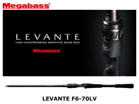 Megabass Levante Baitcasting F6-70LV