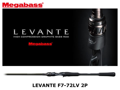 Megabass Levante Baitcasting F7-72LV 2P