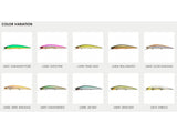 Raid Japan Level Minnow #LM005 Gloss Wakasagi 125.0mm 1/2oz class