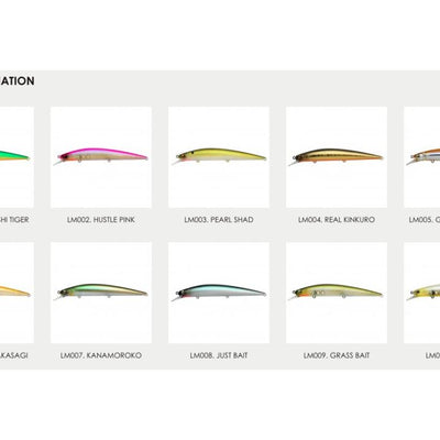 Raid Japan Level Minnow #LM005 Gloss Wakasagi 125.0mm 1/2oz class