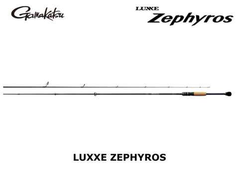 Gamakatsu Luxxe Zephyros Spinning S60UL-solid.F