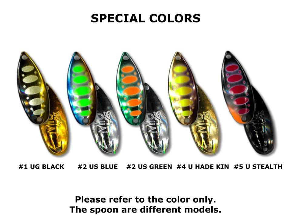 Forest Marshal Kei 4.8g Uchoten #5 U Stealth