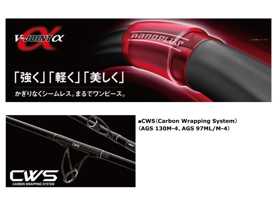 Daiwa Morethan Wisemen AGS 130M-4