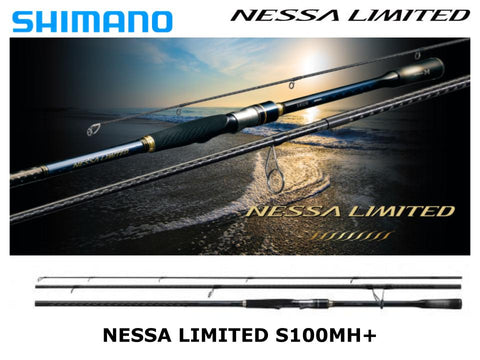 Shimano 19 Nessa Limited S100MH+