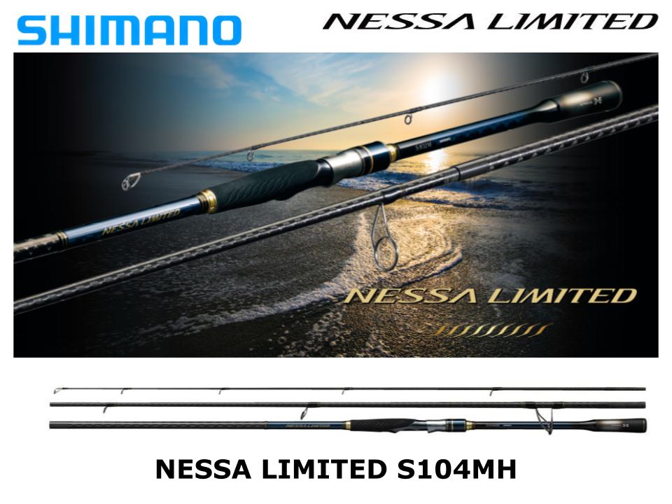 new shimano rods 2018 Shimano 18 Nessa Limited S104MH – JDM TACKLE HEAVEN