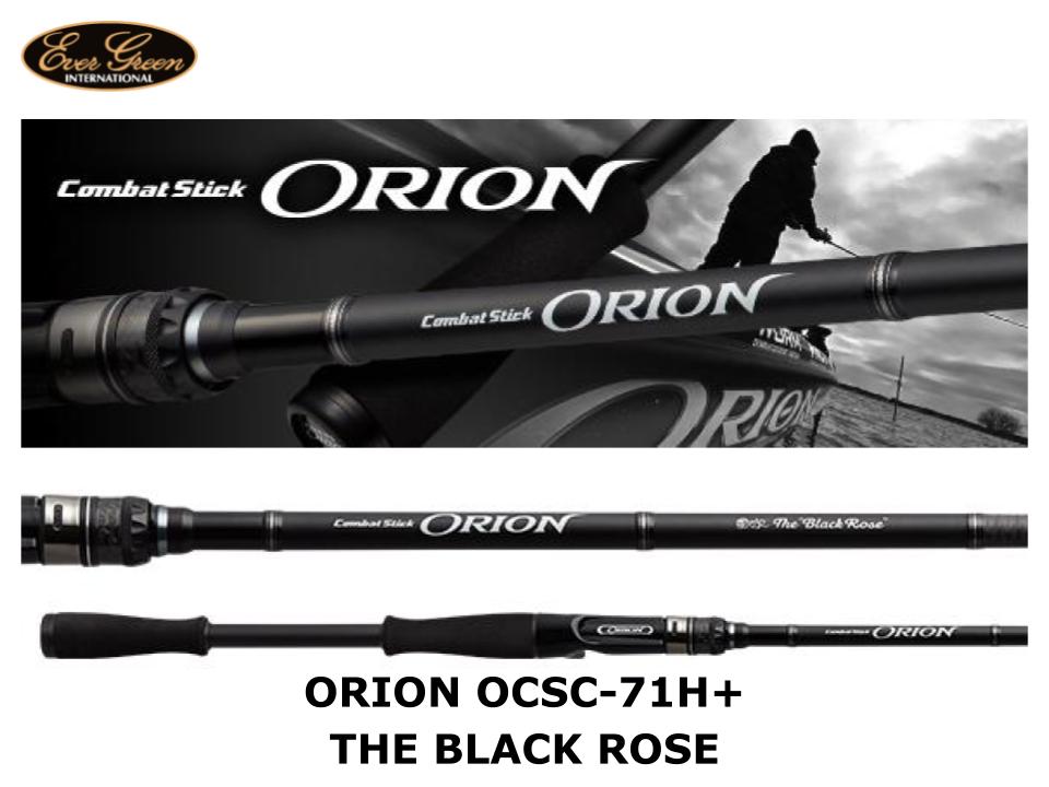Pre-Order Evergreen Orion OCSC-71H+ Black Rose