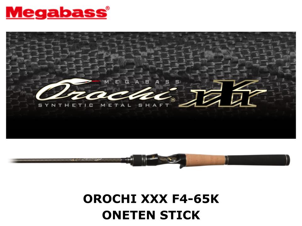 Megabass Orochi XXX Baitcasting F4-65K Oneten Stick