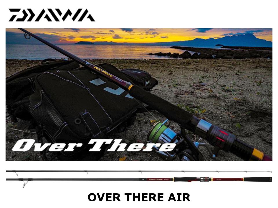 Pre-Order Daiwa Over There Air 911M/MH