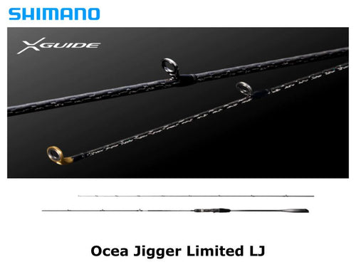 Shimano Ocea Jigger Limited LJ B63-1