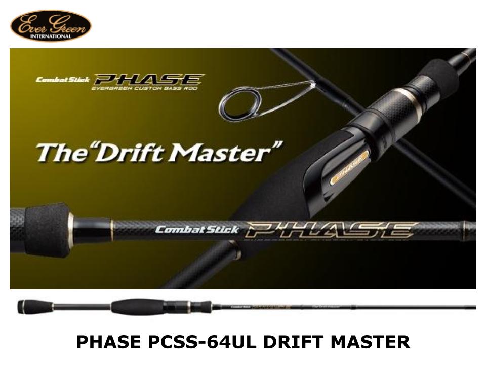 Pre-Order Evergreen Phase Spinning PCSS-64UL Drift Master
