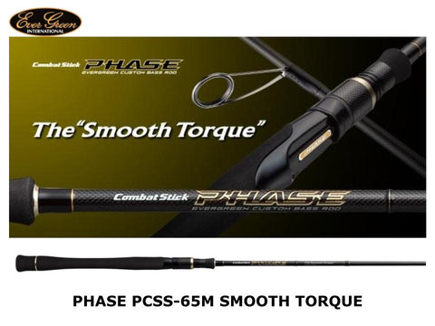 Pre-Order Evergreen Phase Spinning PCSS-65M Smooth Torque