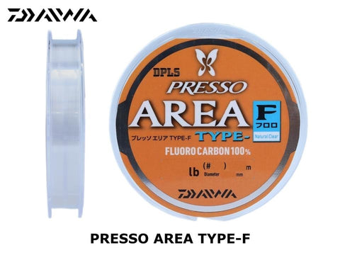 Daiwa Presso Area Type-F 100m 2.5lb Natural