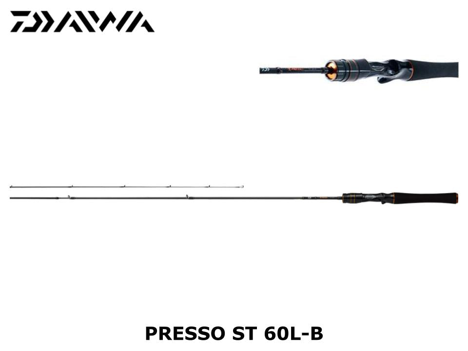 Pre-Order Daiwa Presso ST 60L-B