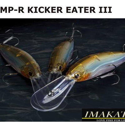 Imakatsu Pump-R Kicker Eater III #36 Blue Back Chart 9cm 15g