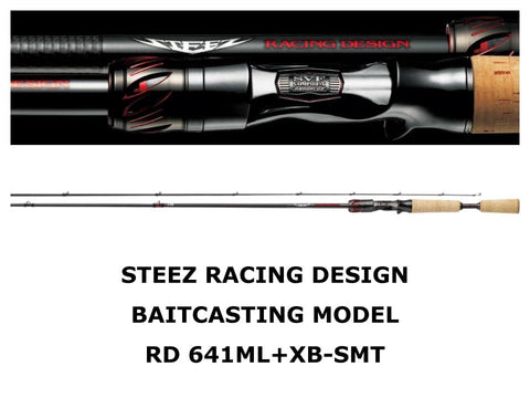 Daiwa Steez Racing Design STZ RD 641ML+XB-SMT